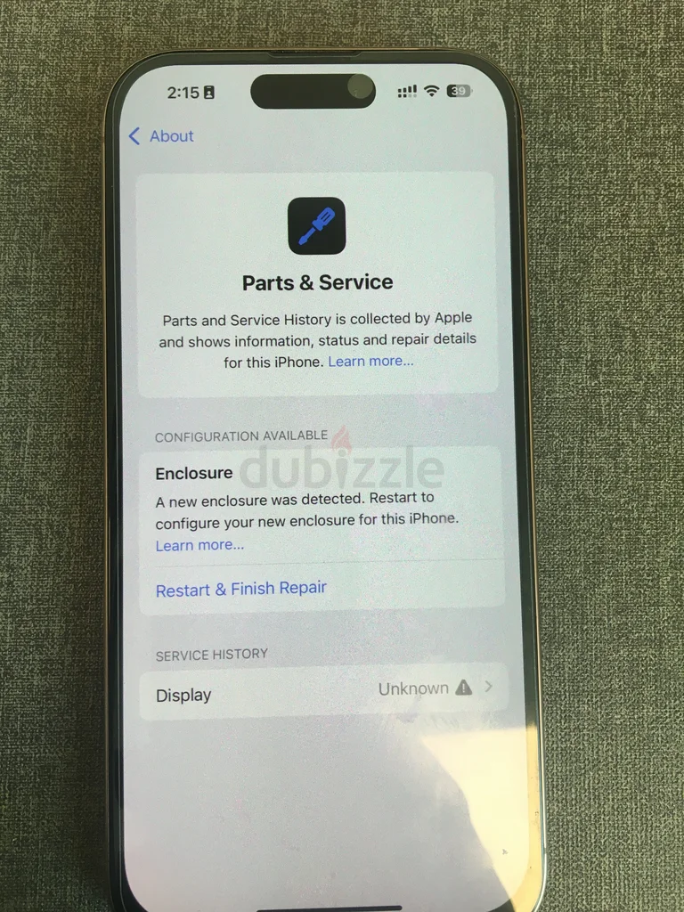 iPhone 16 Pro 128GB UAE VERSION62930654199810112