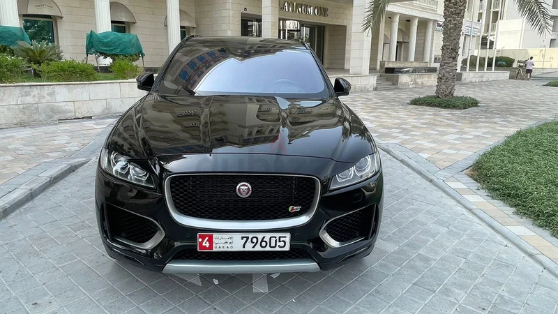 جاكوار بريميوم إف باسي mint condition من المالك62932676184065111