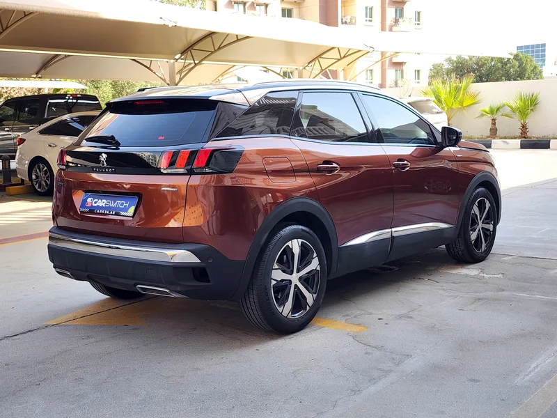 Peugeot 3008 GT Line | 2021 GCC | Full Option | 65K KM | Warranty + Insurance +New Tyres62931647224963112