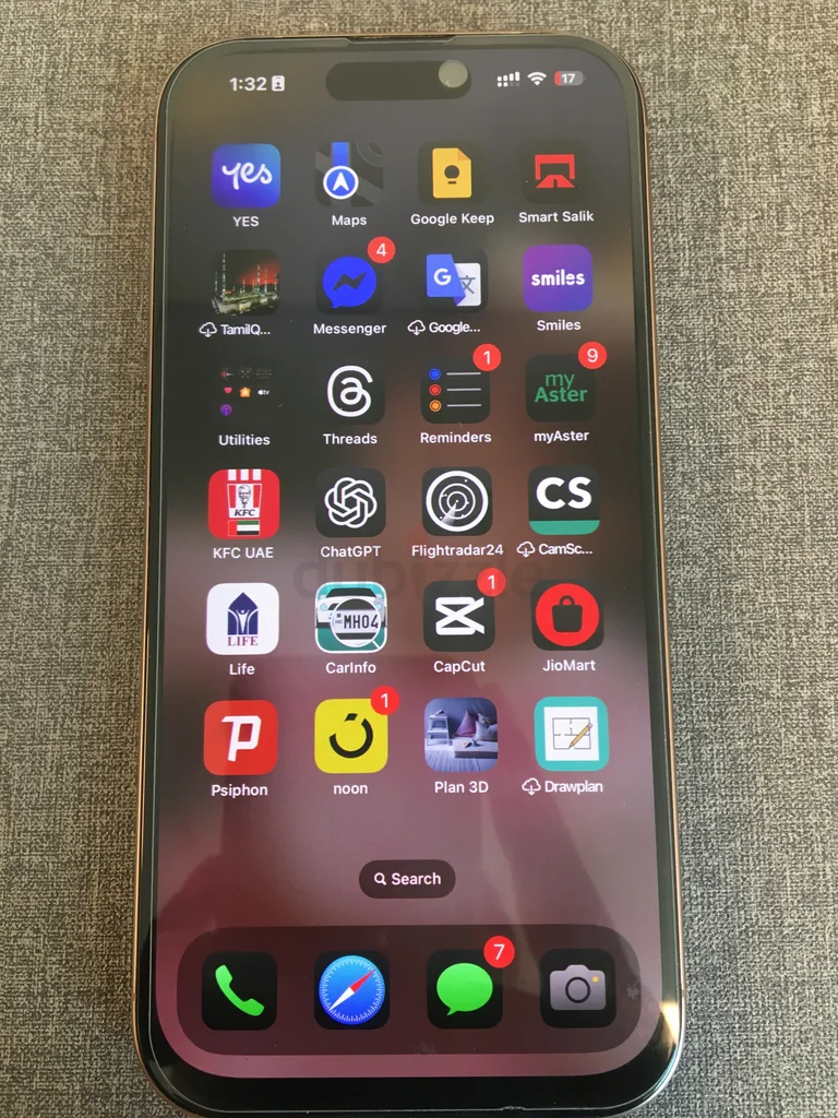 iPhone 16 Pro 128GB UAE VERSION62930654199810111