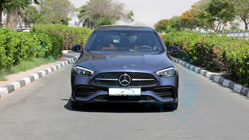 2025 Mercedes-Benz C200 AMG Premium Plus 1.5L RWD GCC 0Km With 2 Years Unlimited Mileage Warranty63178402641027113