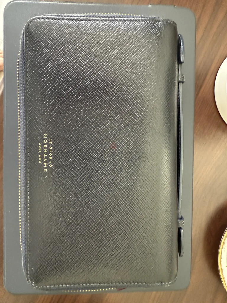 Stylish Smythson Wallet for Sale62935675267971111
