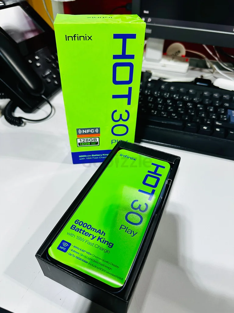 Infinix Hot 13 Play - Brand New with Accessories62930654174979112