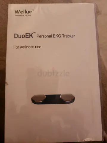 Wellue DuoEK™ Wearable EKG/ECG Monitor