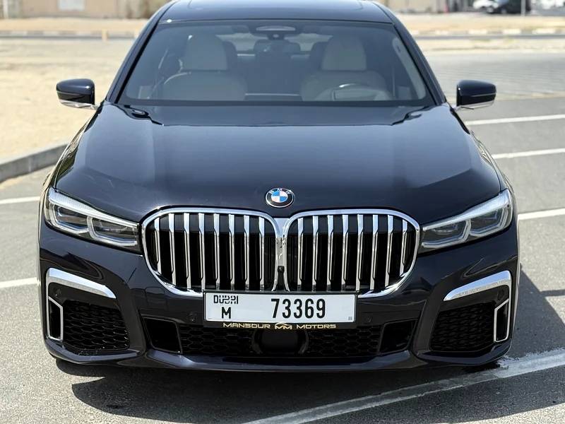 BMW 730 Li Executive 2021 Gcc 2 Keys Excellent Condition63229280247426112