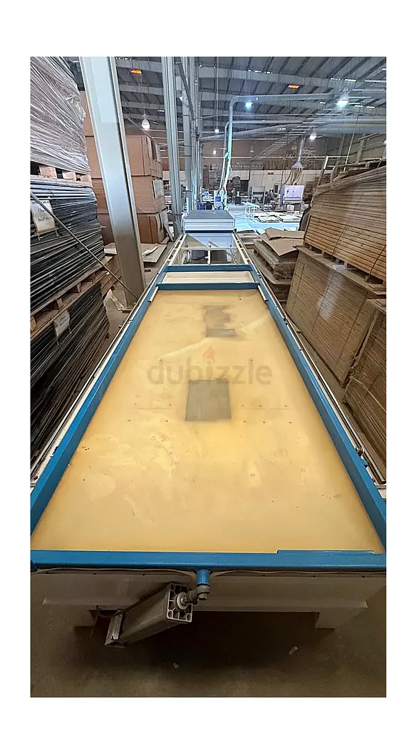 PVC Vacuum Press Machine