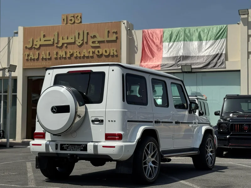 G63 AMG 2019 GCC First Owner Free Accident62933684865793113