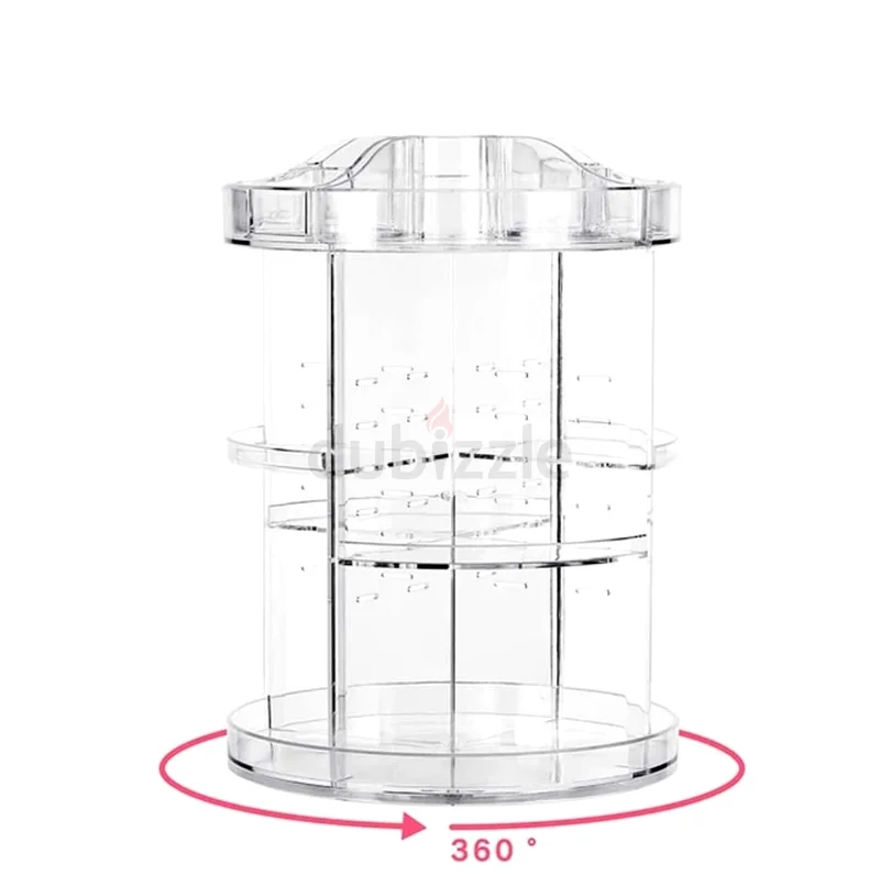 Free delivery available  Rotatable Makeup Organizer – Stylish, Space-Saving Cosmetic Storage63215376920705111