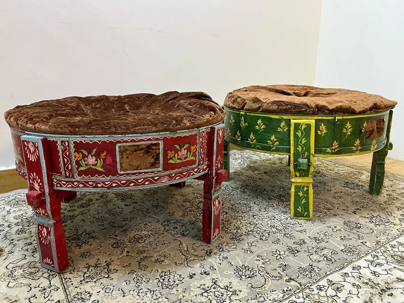 خشب صلب قديم، مقعدين من MARINA HOME62931678098947111