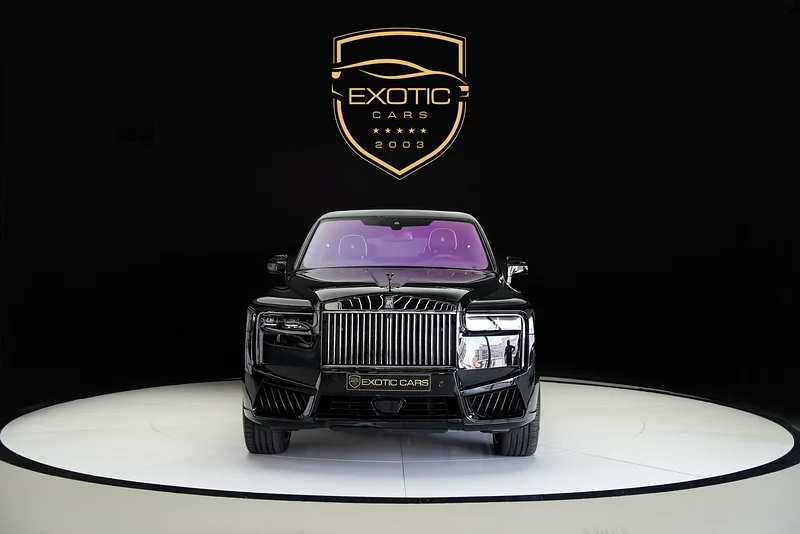 CULLINAN BLACK BADGE SERIES 2 - STARLIGHT - REAR ENTERTAINMENT - BESPOKE AUDIO63154620207619114