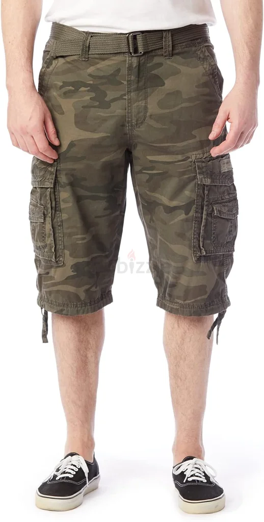 - Size Waist 30 - Unionbay 18 inch Messenger Camo Brown Short.. Original Brand New.. bought from USA62935675315587111