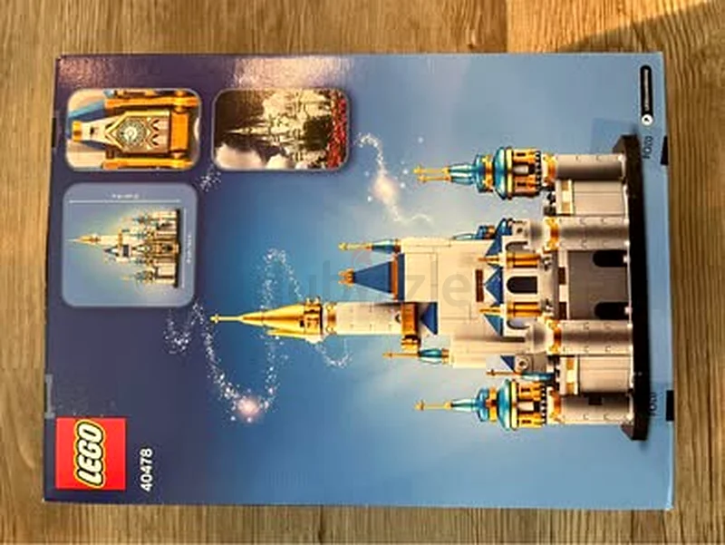 FLASH SALE BRAND NEW LEGO 40478 DISNEY MINI CASTLE SET63263507469441111