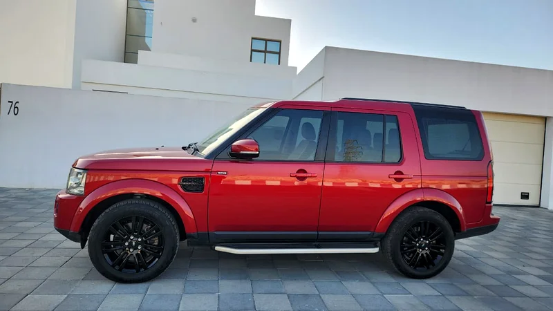 2015-LandRover LR4 HSE-Full option-Excellent Condition63177573497091114
