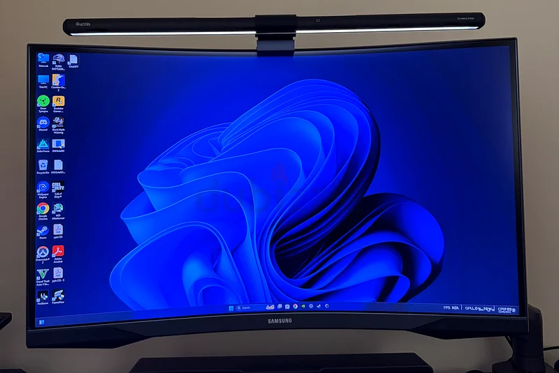 2K Samsung Curved Monitor for Sale632560689035531118