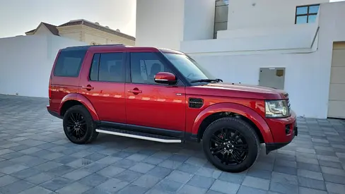 2015-LandRover LR4 HSE-Full option-Excellent Condition