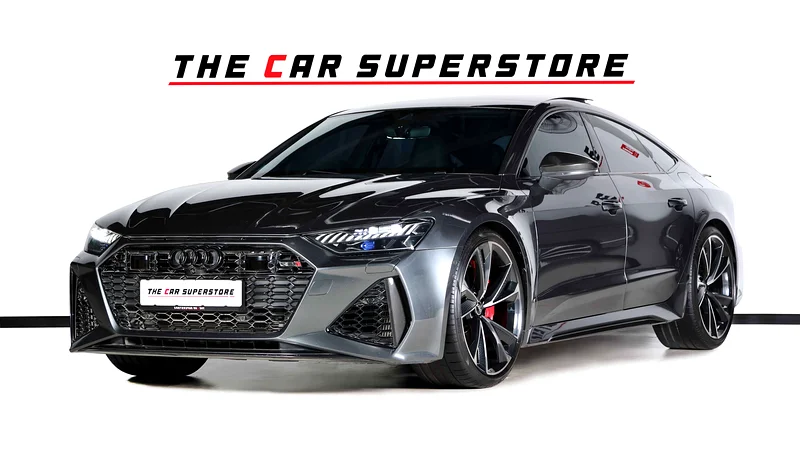 2021-AUDI RS7-WARRANTY AVAILABLE 12 OR 24 MONTHS-FULL SERVICE HISTORY WITH DEALER-GCC63225311709313113