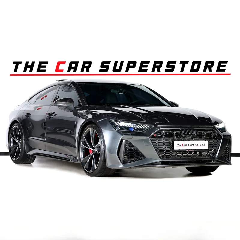 2021-AUDI RS7-WARRANTY AVAILABLE 12 OR 24 MONTHS-FULL SERVICE HISTORY WITH DEALER-GCC632253117093131129