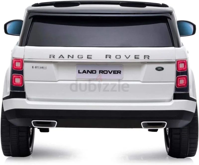 MEGA STAR Range Rover HSE Kids Electric Ride On Car white62863818381826111