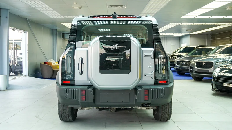 AED [2427] P.M | [2025] [Jetour] [T2] [Hybrid] | 20% Downpayment | Jeepers Edition Dubai63177102487297113