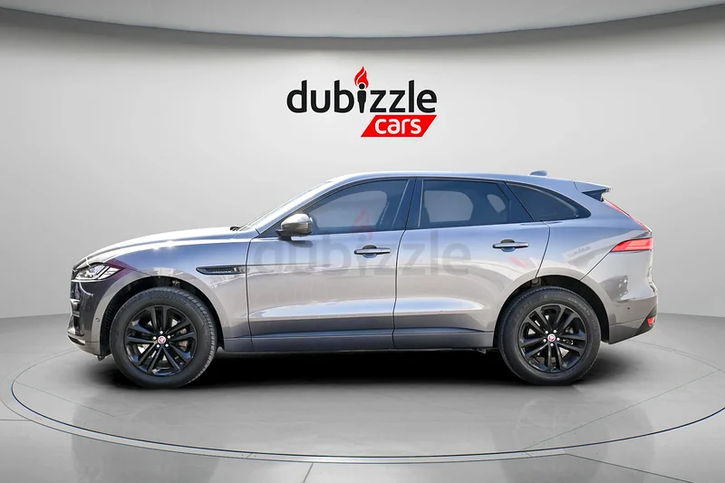 AED 911/month | 2019 Jaguar F-Pace R-Dynamic | GCC Specs | Ref#32984663222309262210114