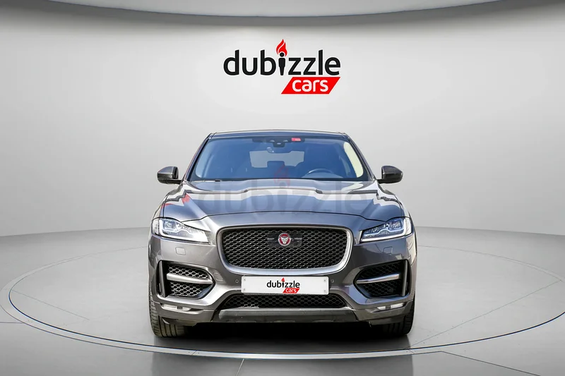 AED 911/month | 2019 Jaguar F-Pace R-Dynamic | GCC Specs | Ref#32984663222309262210111