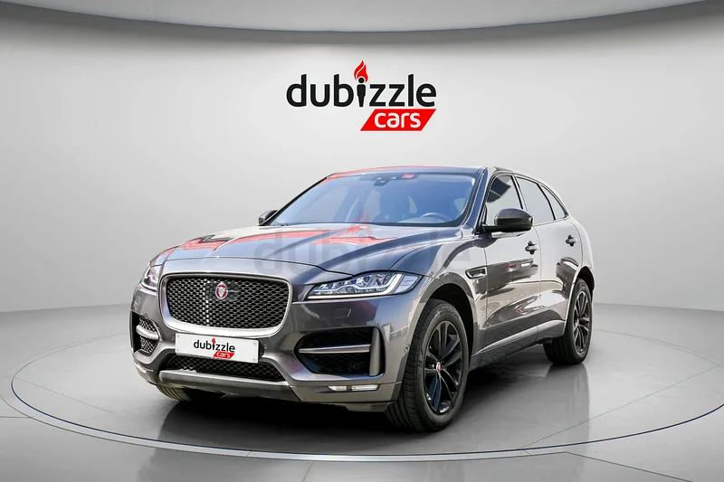 AED 911/month | 2019 Jaguar F-Pace R-Dynamic | GCC Specs | Ref#32984663222309262210112