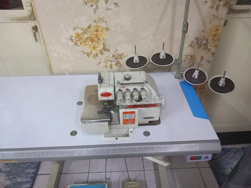 Sewing machine and knitting63258142467970112