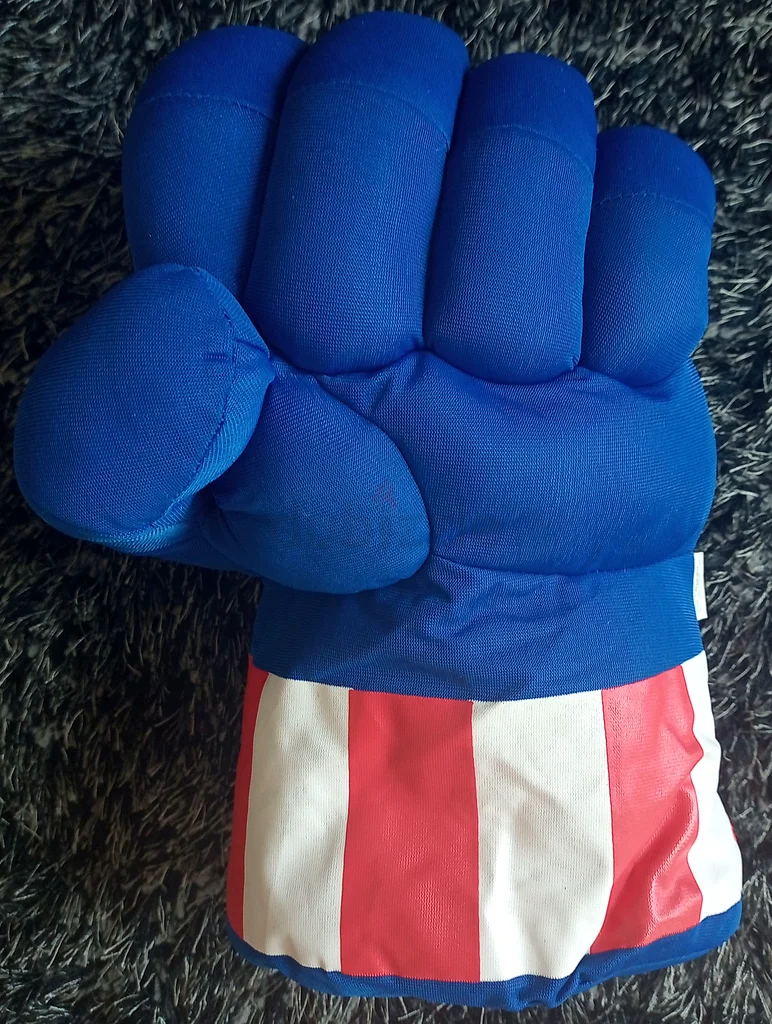 CAPTAIN AMERICA Golf Driver Headcover (Brand New)63246237991171111
