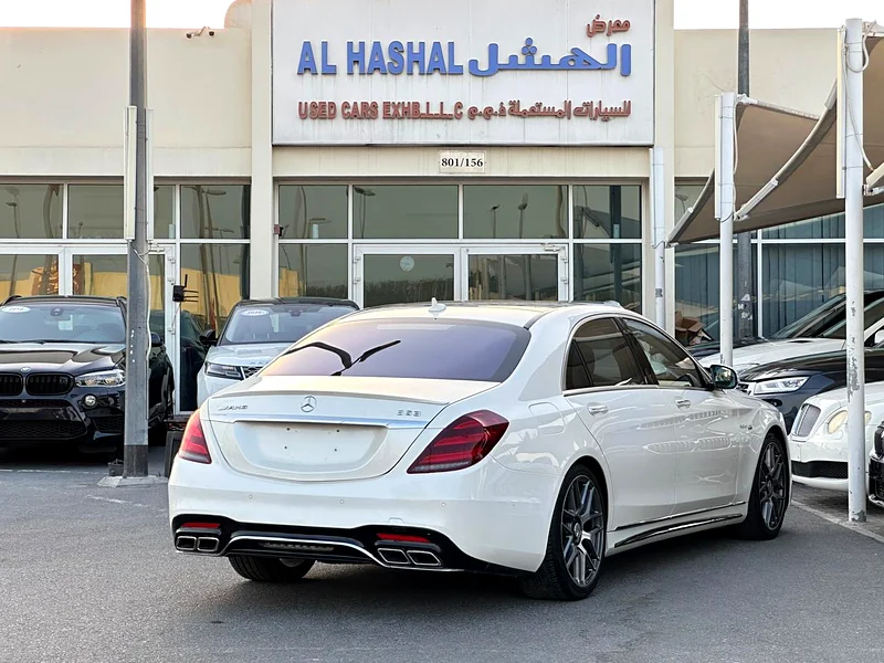 Mercedes S550 KIT 63_amercan_2014_Excellent Condition _Full option63157444862339111