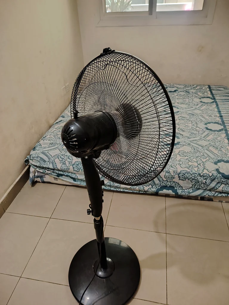 Breeze Away with this Sleek KRYPTON Stand Fan!63219826481281112