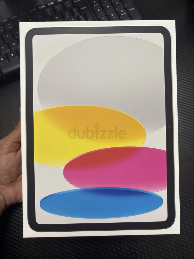 جهاز Apple iPad (A16) جديد تمامًا - صندوق غير مفتوح مع إيصال!629296615517451128