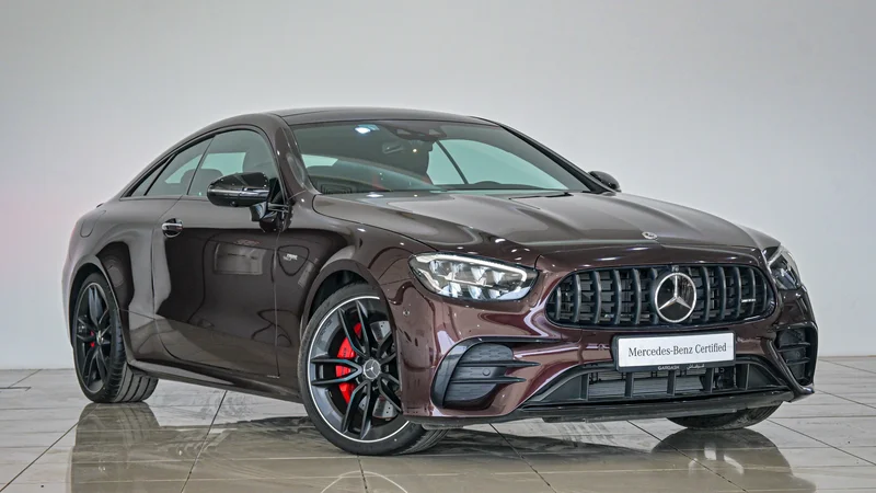 هـ 53 4M AMG كوبيه | ضمان وخدمة من غرغش تصل إلى 5 سنوات أو 105000 كم - VSB 3377862934683398914111