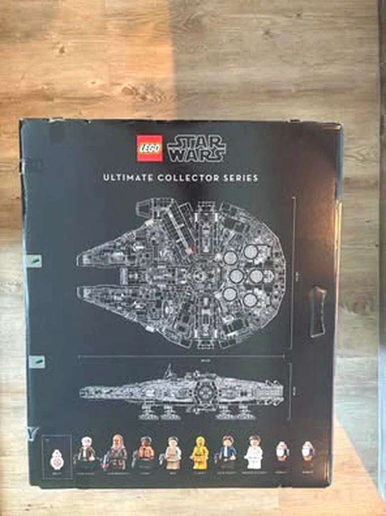 BRAND NEW LEGO 75192 STAR WARS MILLENNIUM FALCON UCS63265104989955113