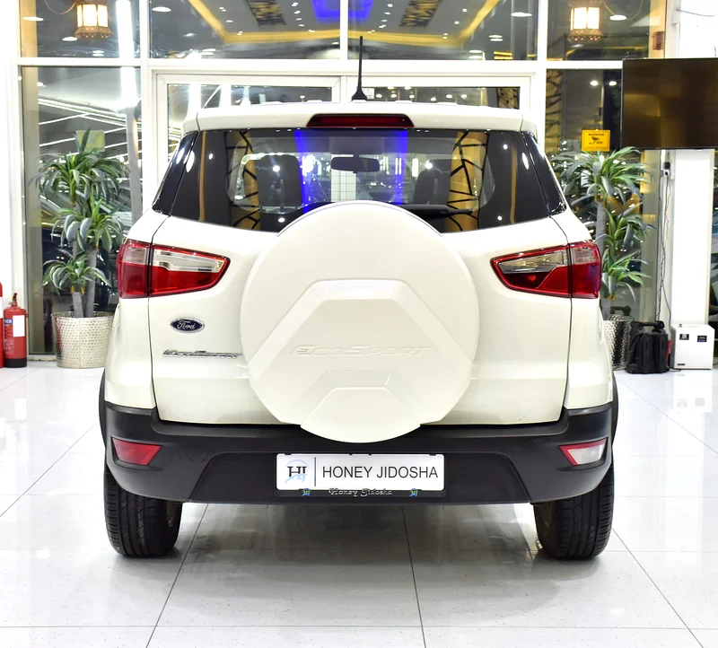 AED 626 EMI at 0% DP | Ford EcoSport 1.5L (2021 Model) in White Color, GCC Specs63156039297155114
