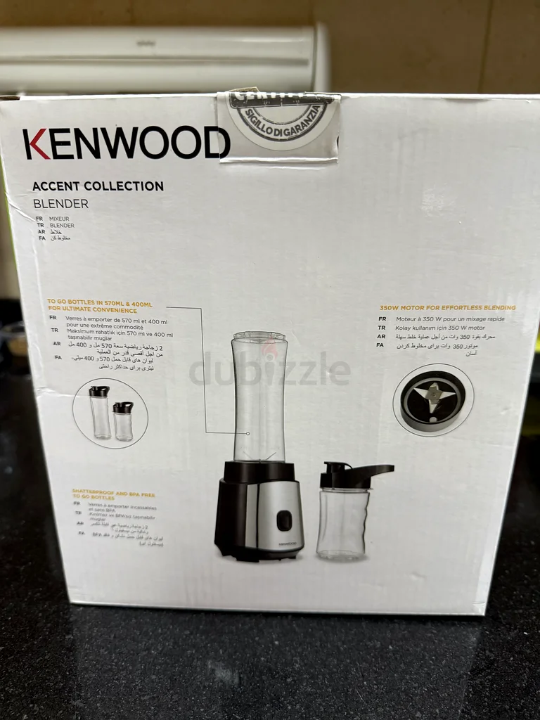 Kenwood Accent Collection Blender - Your Kitchen Essential!632560803173131114