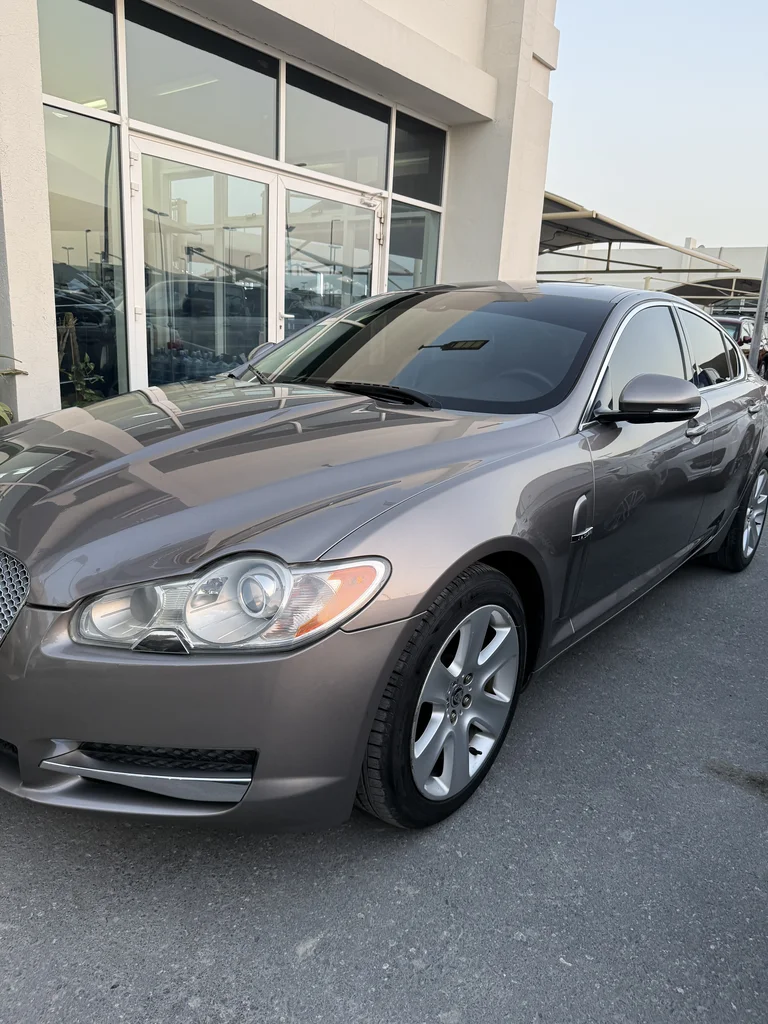 السيارة جاجوار XF GCC نظيفة للغاية62932675927809112
