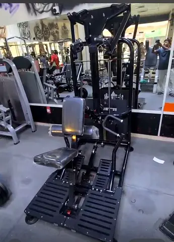 Double - Function Back Puller Machine