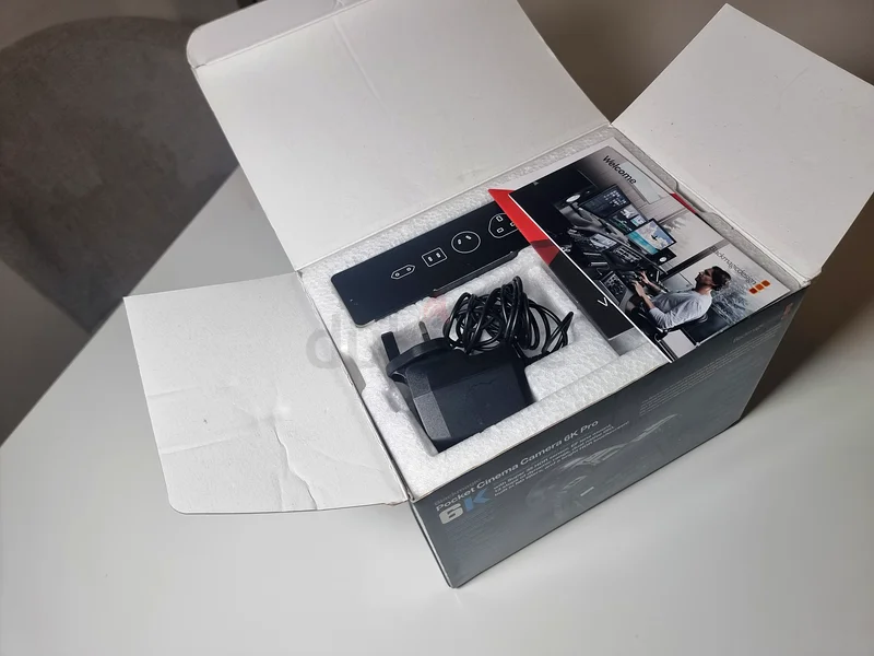 كاميرا سينما الجيب Blackmagic 6K Pro62931671764227112
