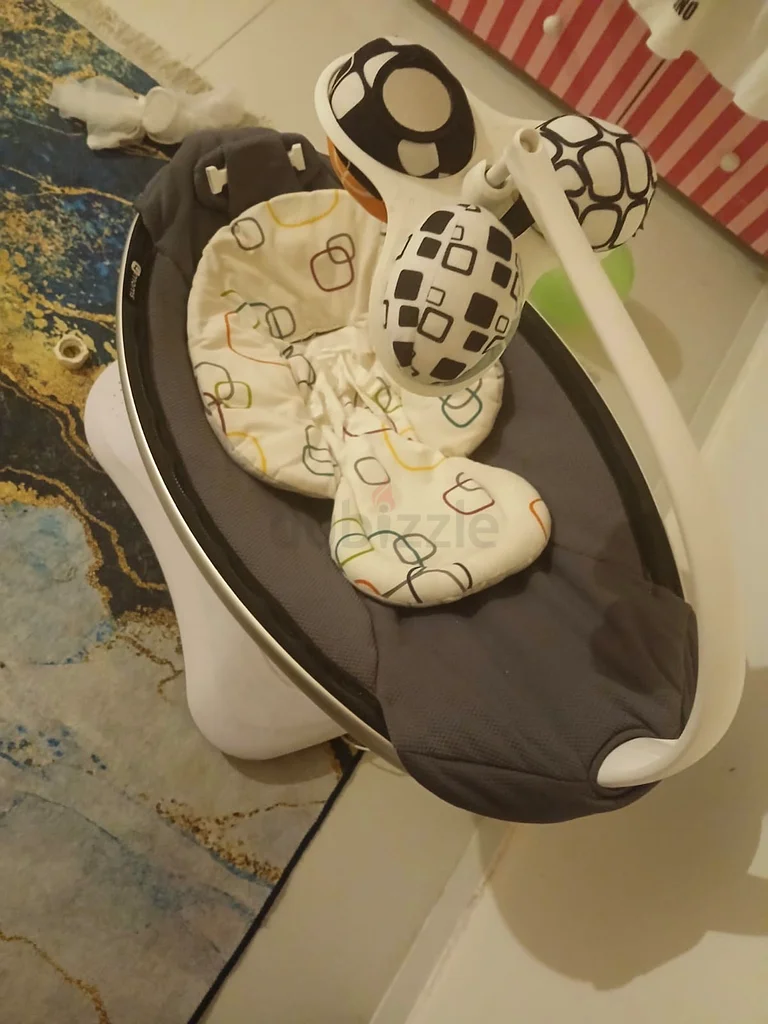 4Moms - mamaRoo 4.0 Multi Motion Swing63205363245569111