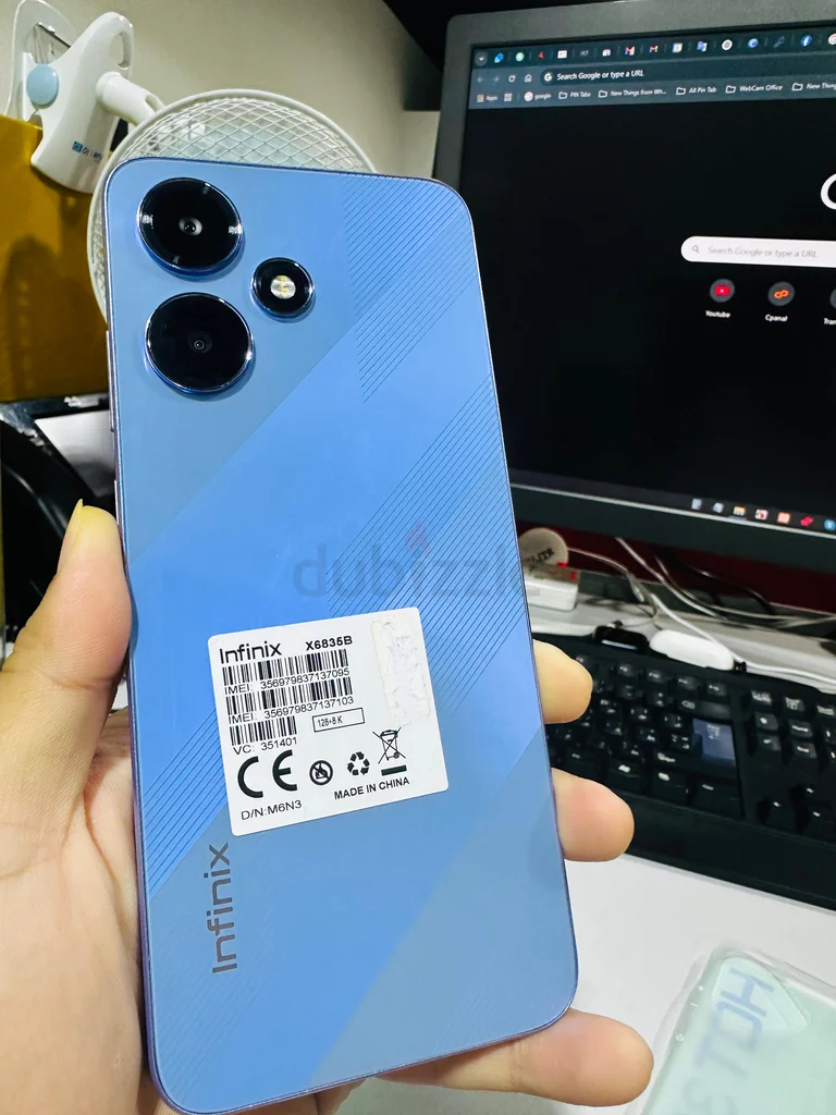 Infinix Hot 13 Play - Brand New with Accessories62930654174979111