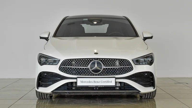 CLA 250 4M | Gargash warranty and service contract upto 5 years or 105,000km - VSB 3498562933684935810111