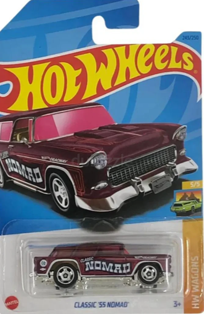 Classic 55 Nomad Hot wheels62866836966529119