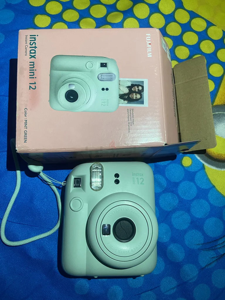 احصل على ذكريات فورية مع Fujifilm Instax Mini 12!62931671738627111