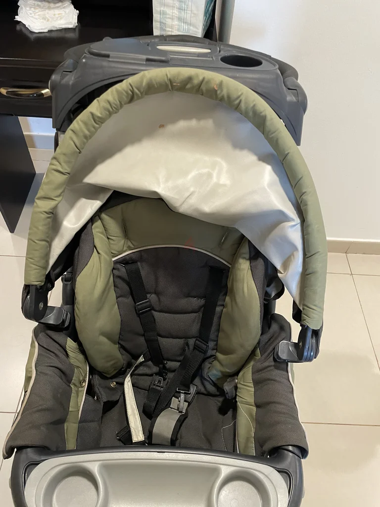 Gently Used Chicco Baby Stroller - Perfect for Your Little One!62930653965313112