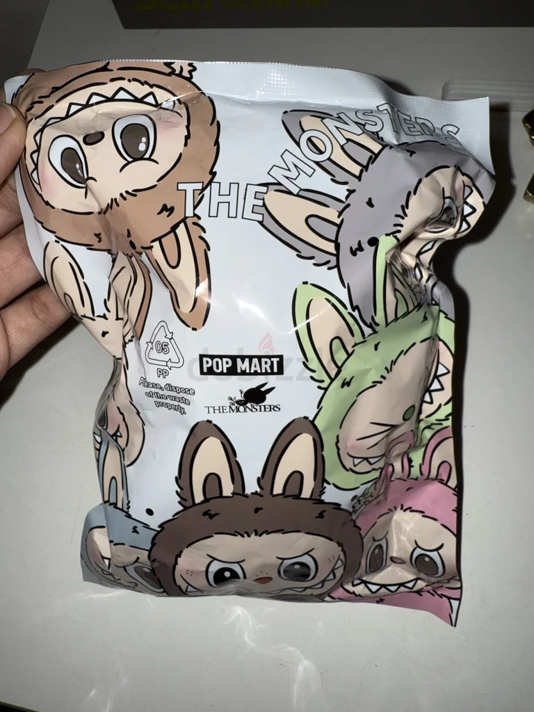 LABUBU the Monsters New Unopened Original From Popmart But Without Box.62930653976706111