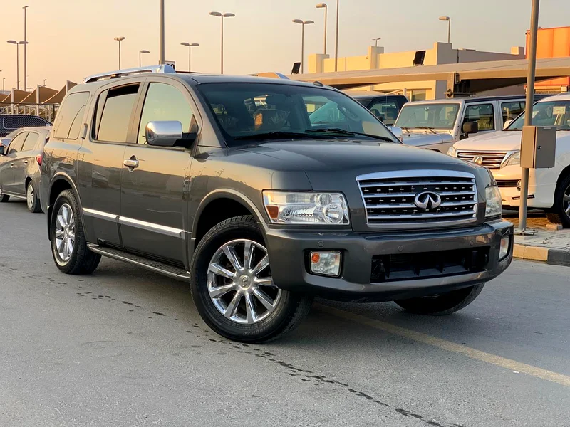 Infinity QX 56 2009 Model  Perfect Condition Full options Smoothly Drive Ready for Registration633985495709461129