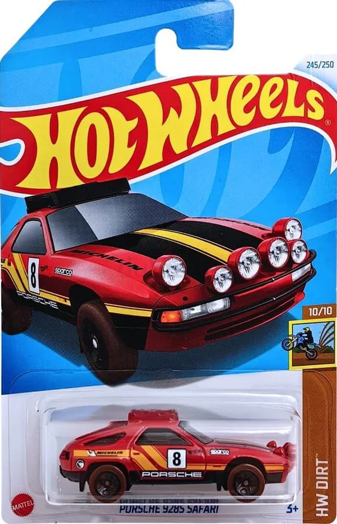 Porsche Safari Hot wheels RTH62866837008001111