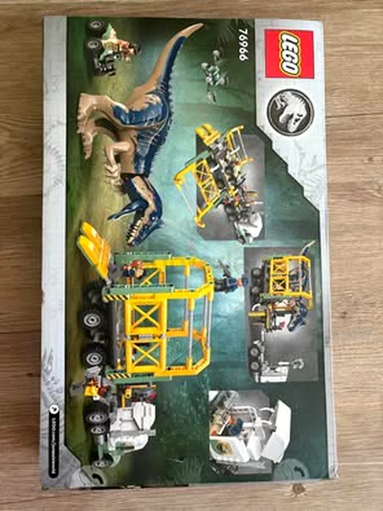 FLASH SALE BRAND NEW LEGO 76966 JURASSIC ALLOSAURUS TRANSPORT TRUCK63265104995842111