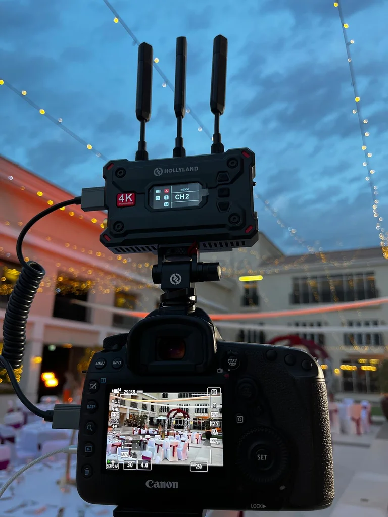 نظام Hollyland Pyro S لنقل الفيديو عبر إشارة واي فاي بدقة 4K HDMI/SDI62932694627970111