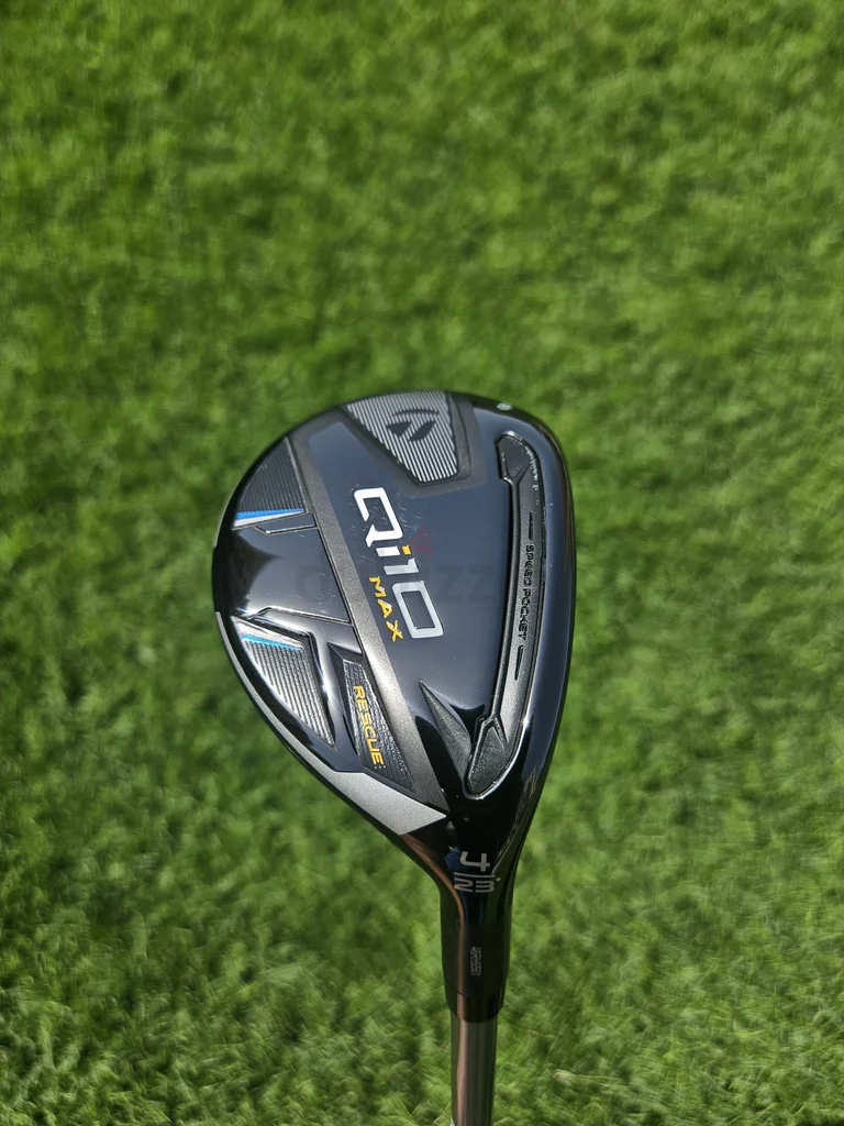 TaylorMade QI10 4 هجين بدرجة 23 في حالة جديدة629336956121631115